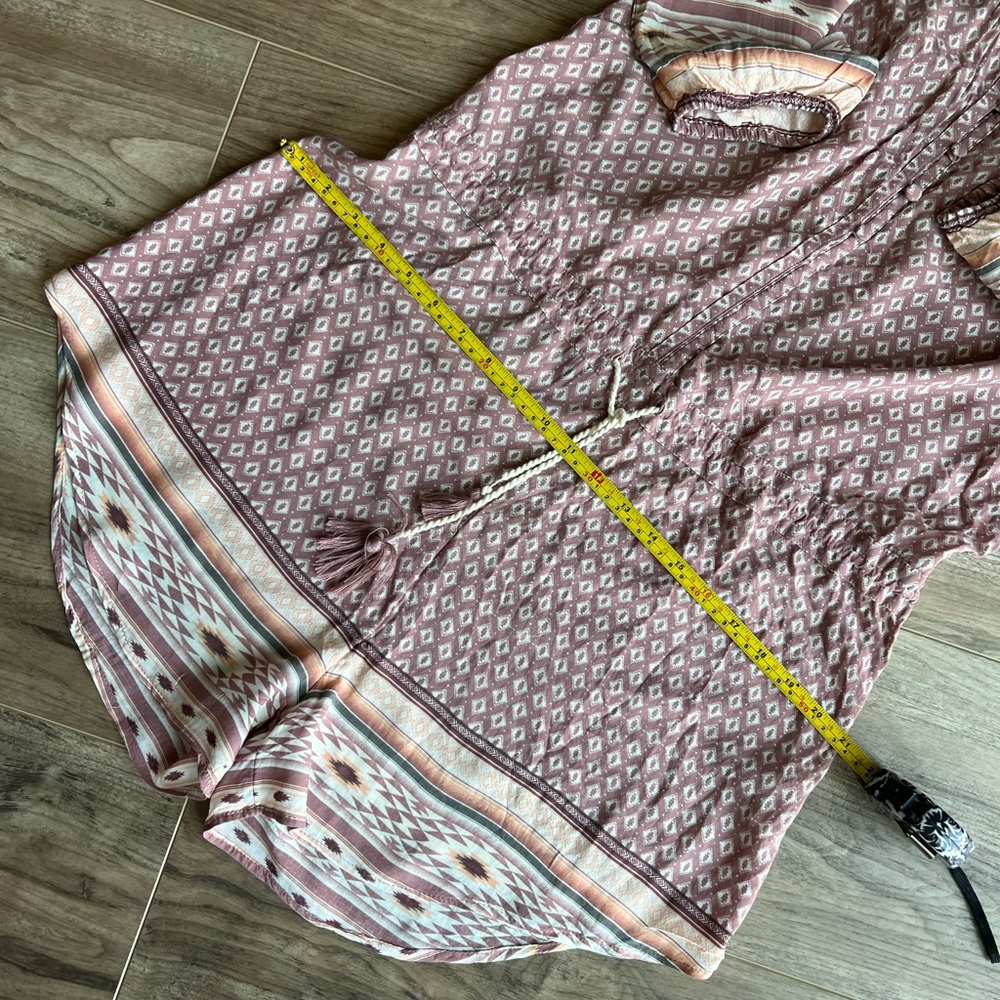 Pink Patterned Women's Jumpsuit - Picture 9 of 13